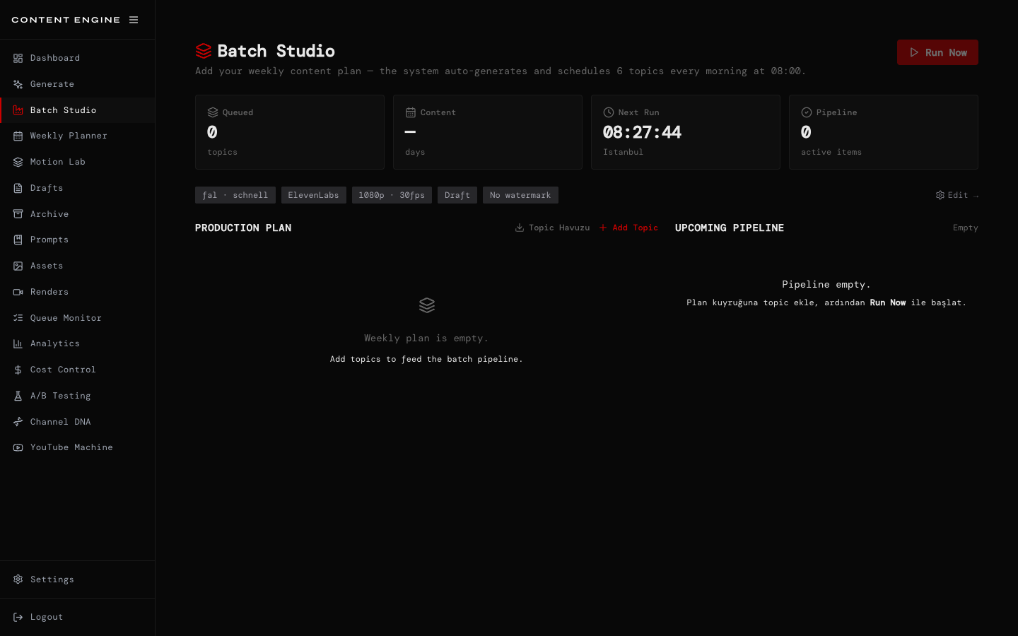 Batch Studio screenshot