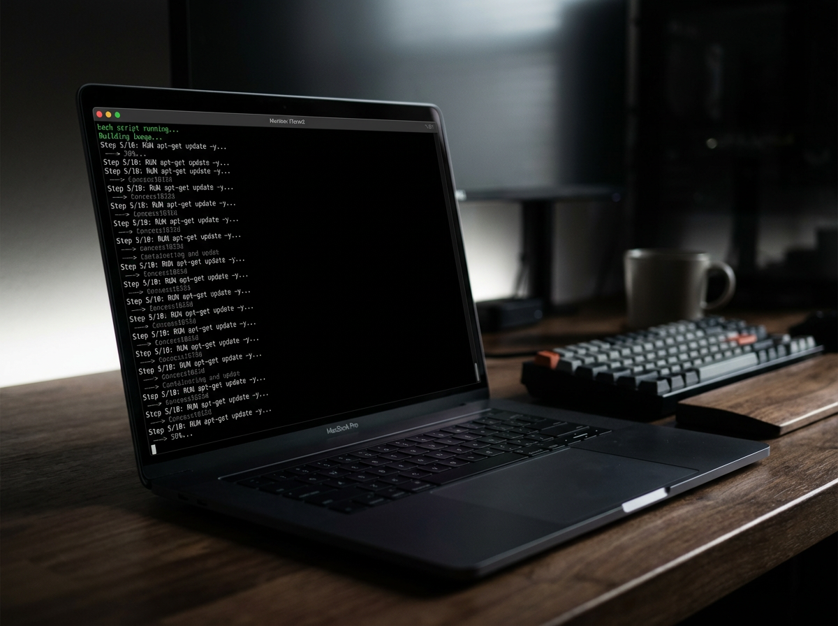 Installation screenshot